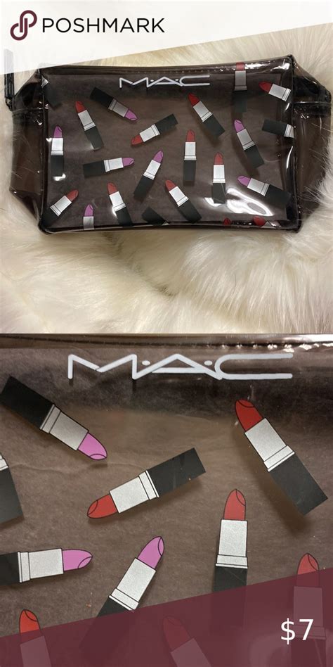 fake mac makeup bag|carry all mac makeup bag.